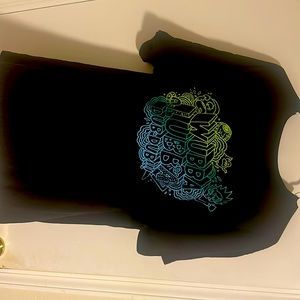 Rick and Morty Wubba Luba Dub Dub XL shirt